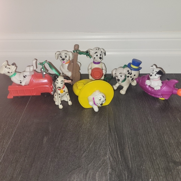 Disney Other - ❤Vintage Disney 101 Dalmatians / 102 Dalmatians McDonald’s Happy Meal toy figure